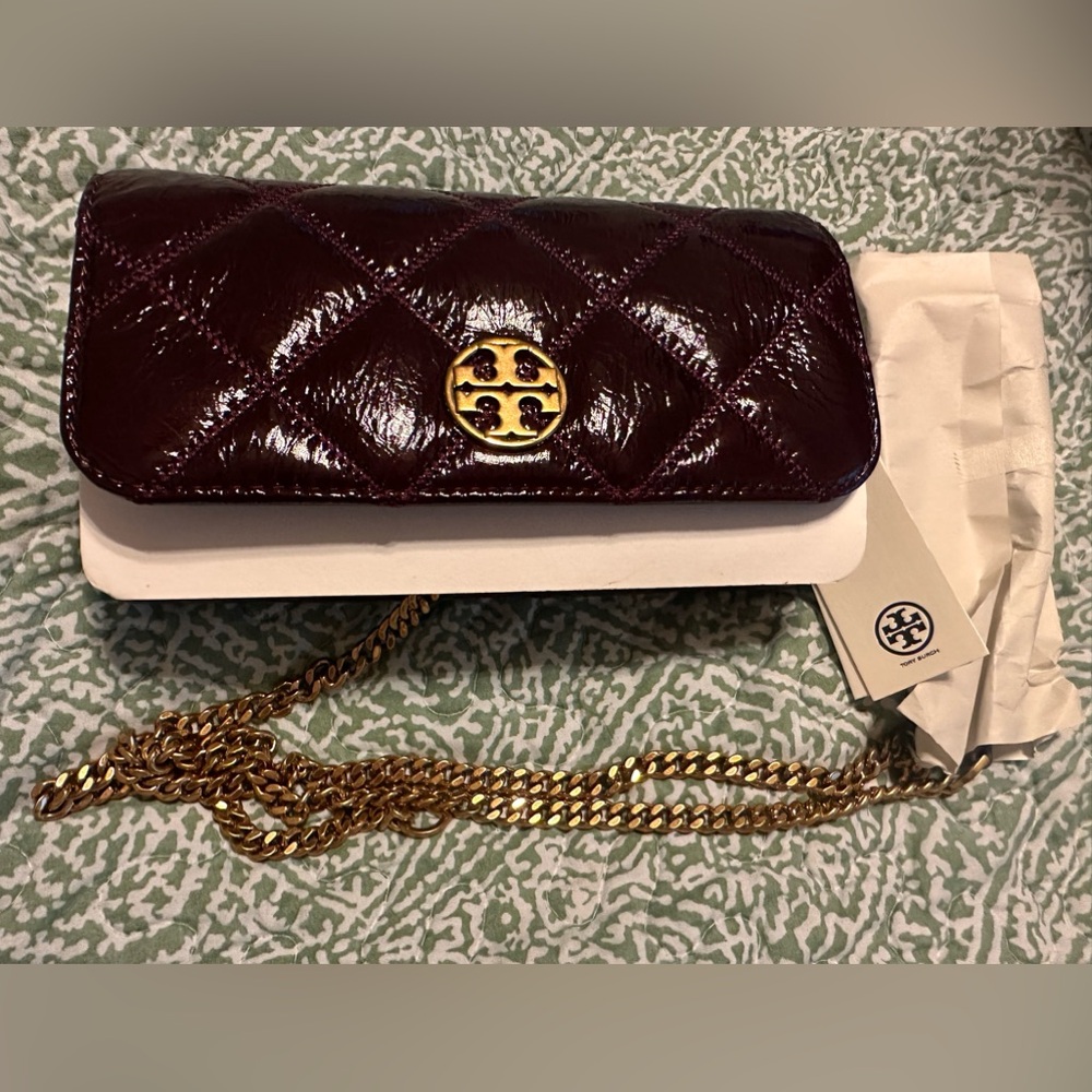 Tory Burch Willa Shine NWT